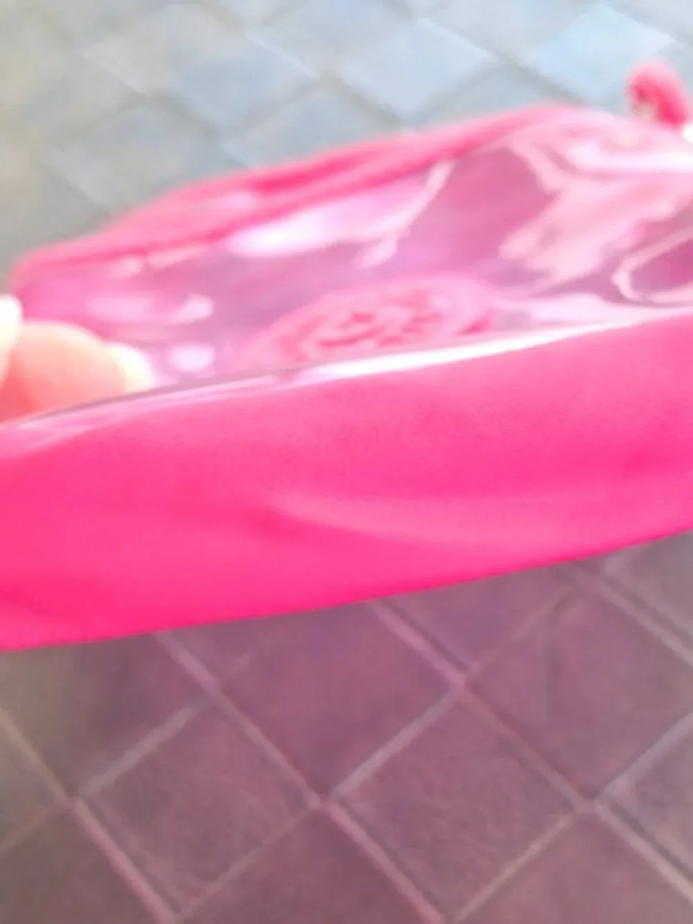 Kipling x Barbie Tally 2024 Power Pink TPU Phone Crossbody Bag Charm No Strap